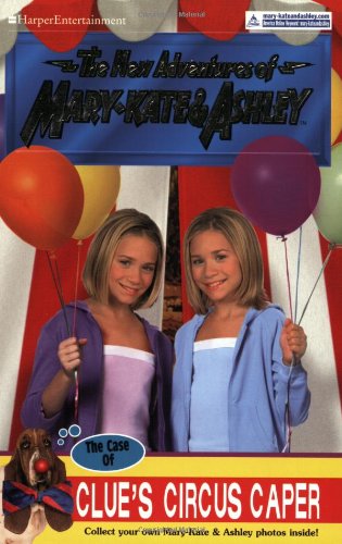 The Case of the Clue's Circus Caper - The New Adventures of Mary-Kate & Ashley