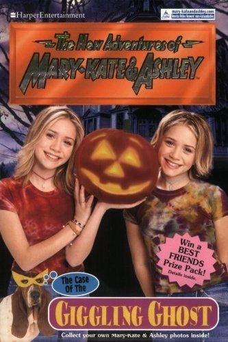 The Case of the Giggling Ghost - The New Adventures of Mary-Kate & Ashley