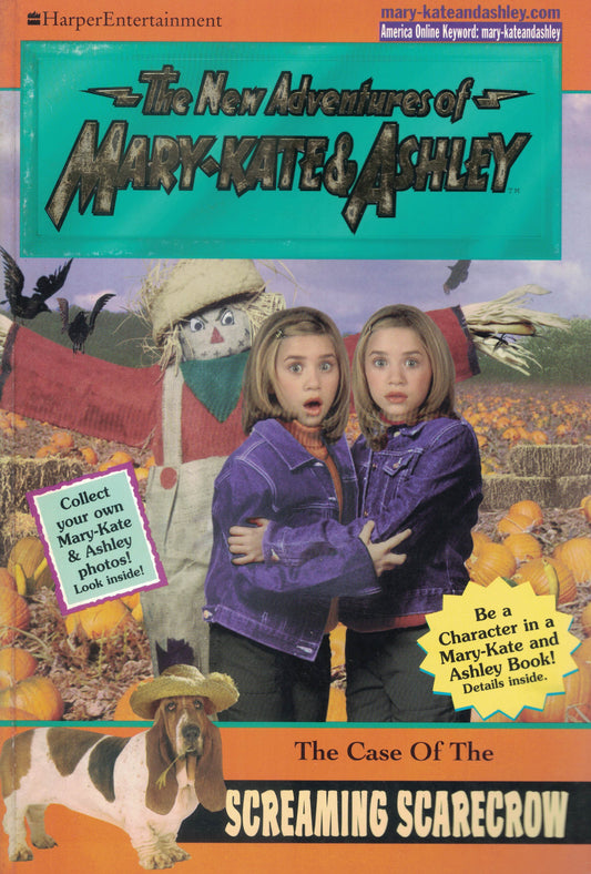 The Case of the Screaming Scarecrow - The New Adventures of Mary-Kate & Ashley
