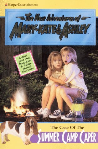 The Case of the Summer Camp Caper - The New Adventures of Mary-Kate & Ashley