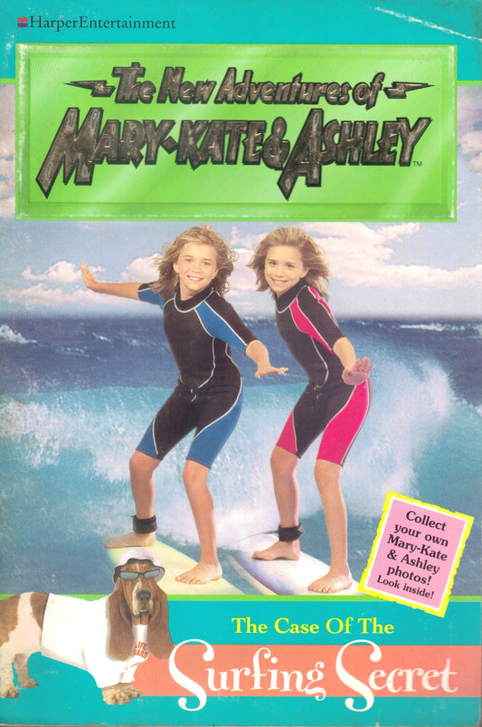 The Case of the Surfing Secret - The New Adventures of Mary-Kate & Ashley