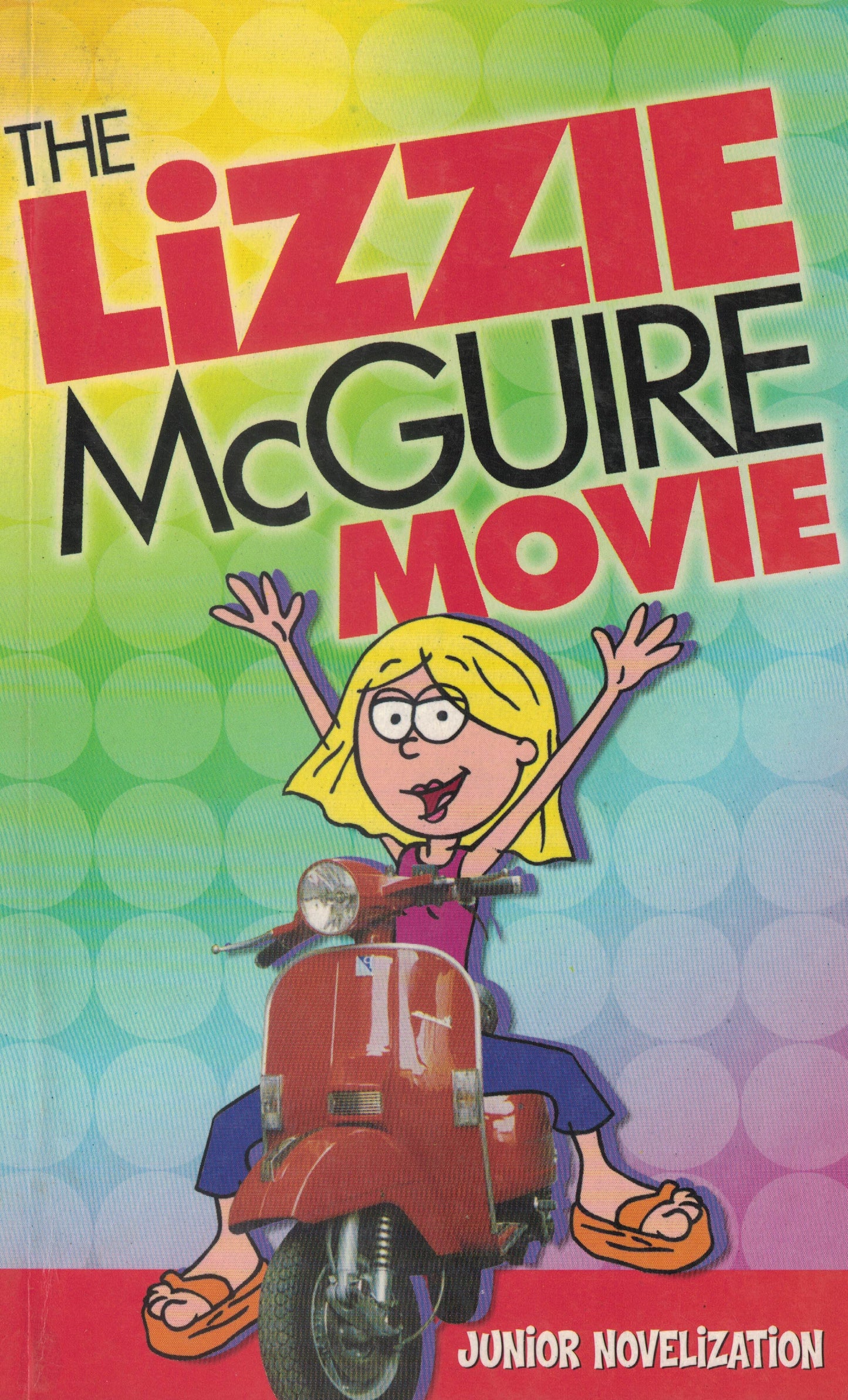 The Lizzie McGuire Movie: Junior Novelization