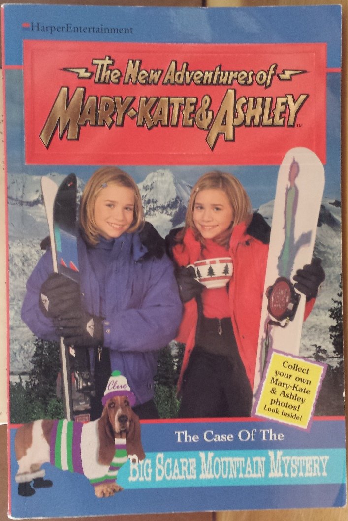 The New Adventures of Mary-Kate & Ashley -The Case of the Big Scare Mountain Mystery