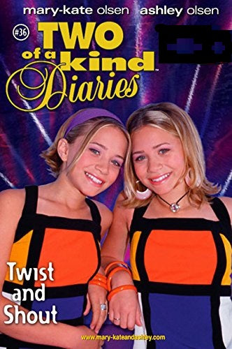 Twist and Shout - Two of a Kind Diaries #36