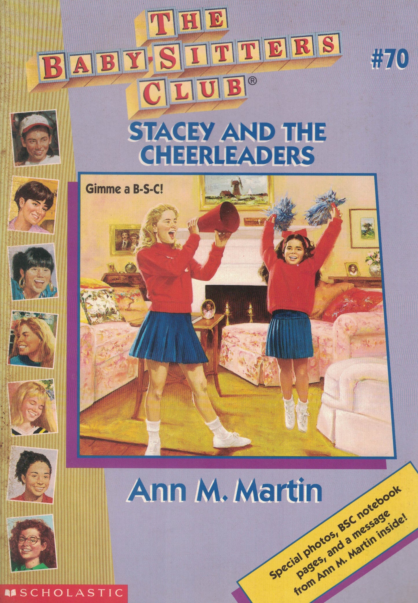 The Baby-Sitters Club #70: Stacey and the Cheerleaders