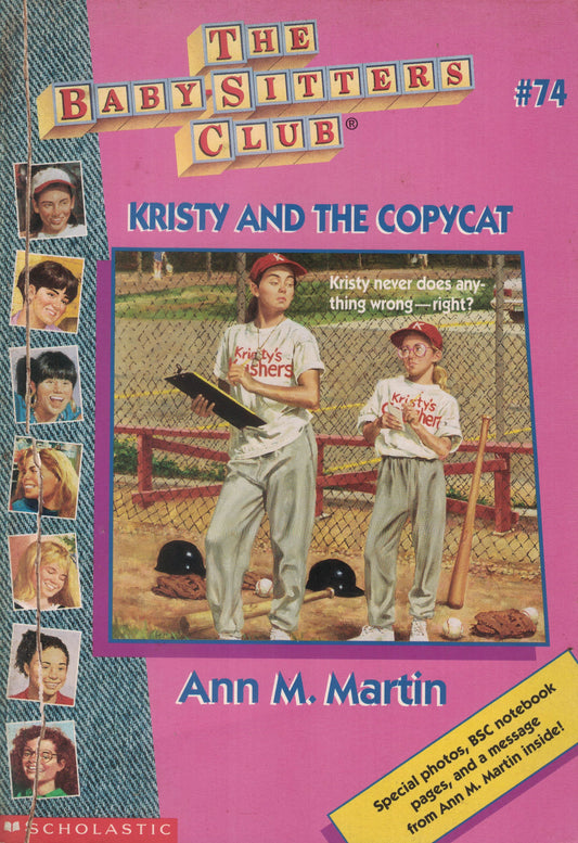 The Baby-Sitters Club #74: KRISTY AND THE COPYCAT