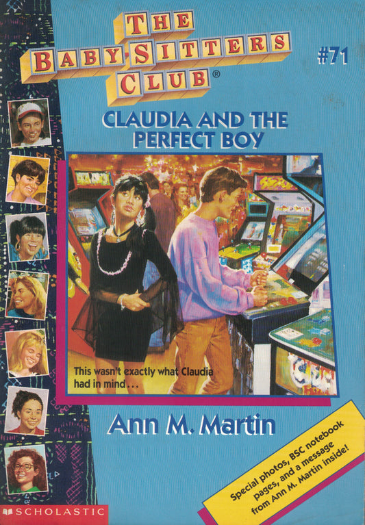 The Baby‑Sitters Club #71: Claudia and the Perfect Boy