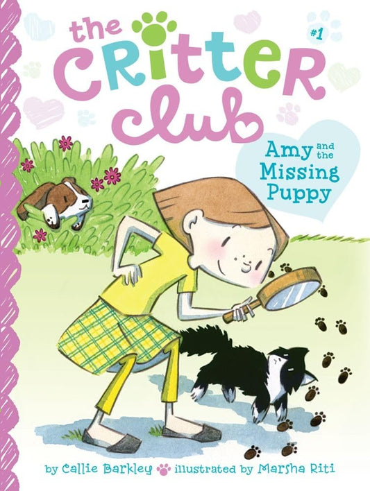 The Critter Club #1: Amy and the Missing Puppy