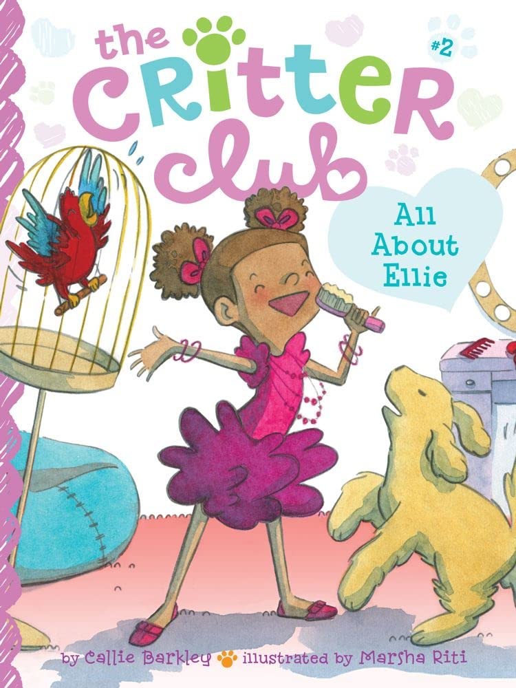 The Critter Club #2: All About Ellie