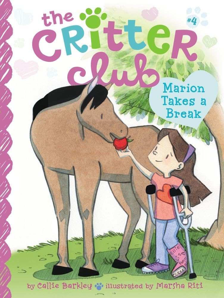 The Critter Club #4: Marion Takes a Break