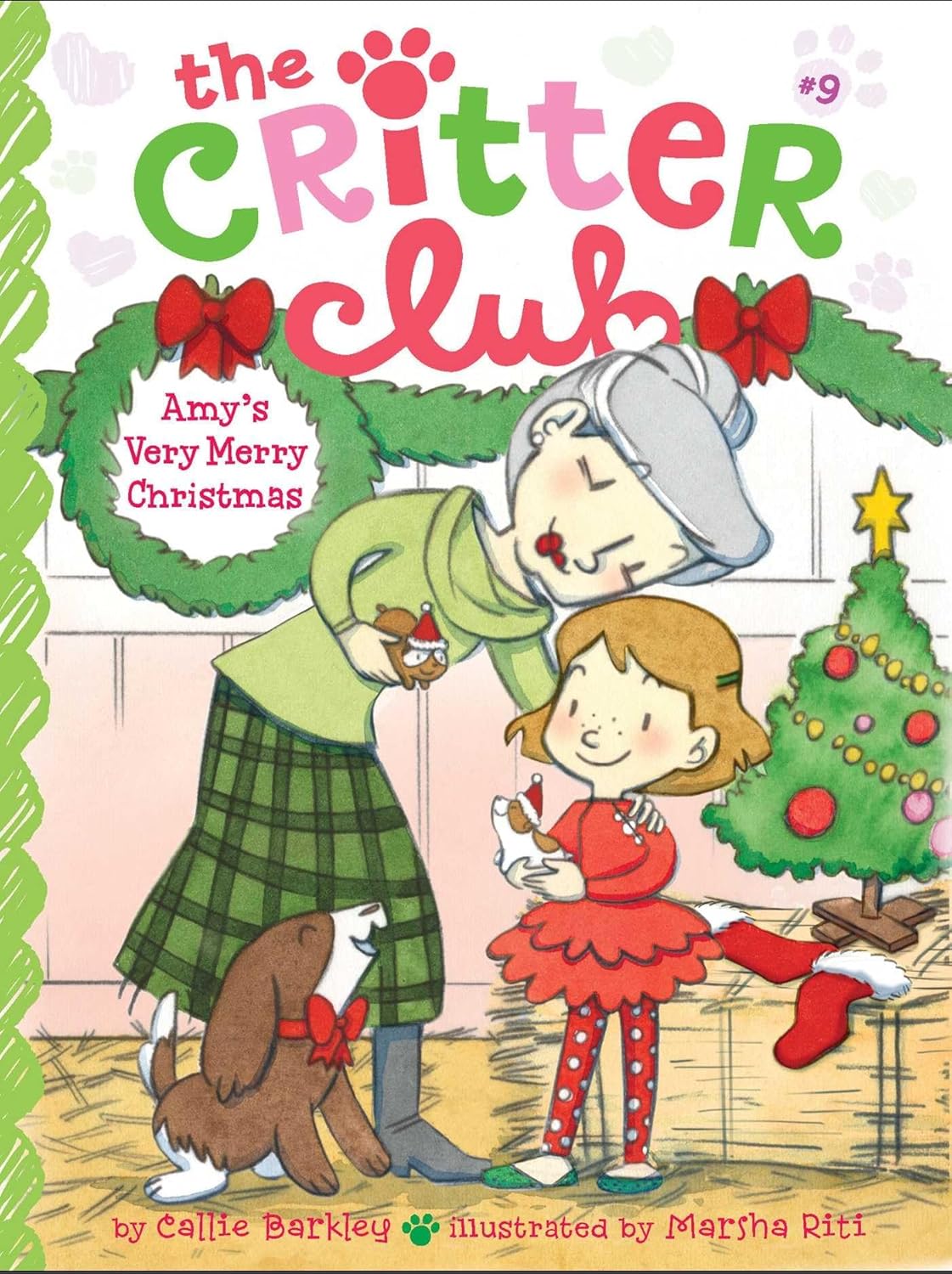The Critter Club #9: Amy’s Very Merry Christmas