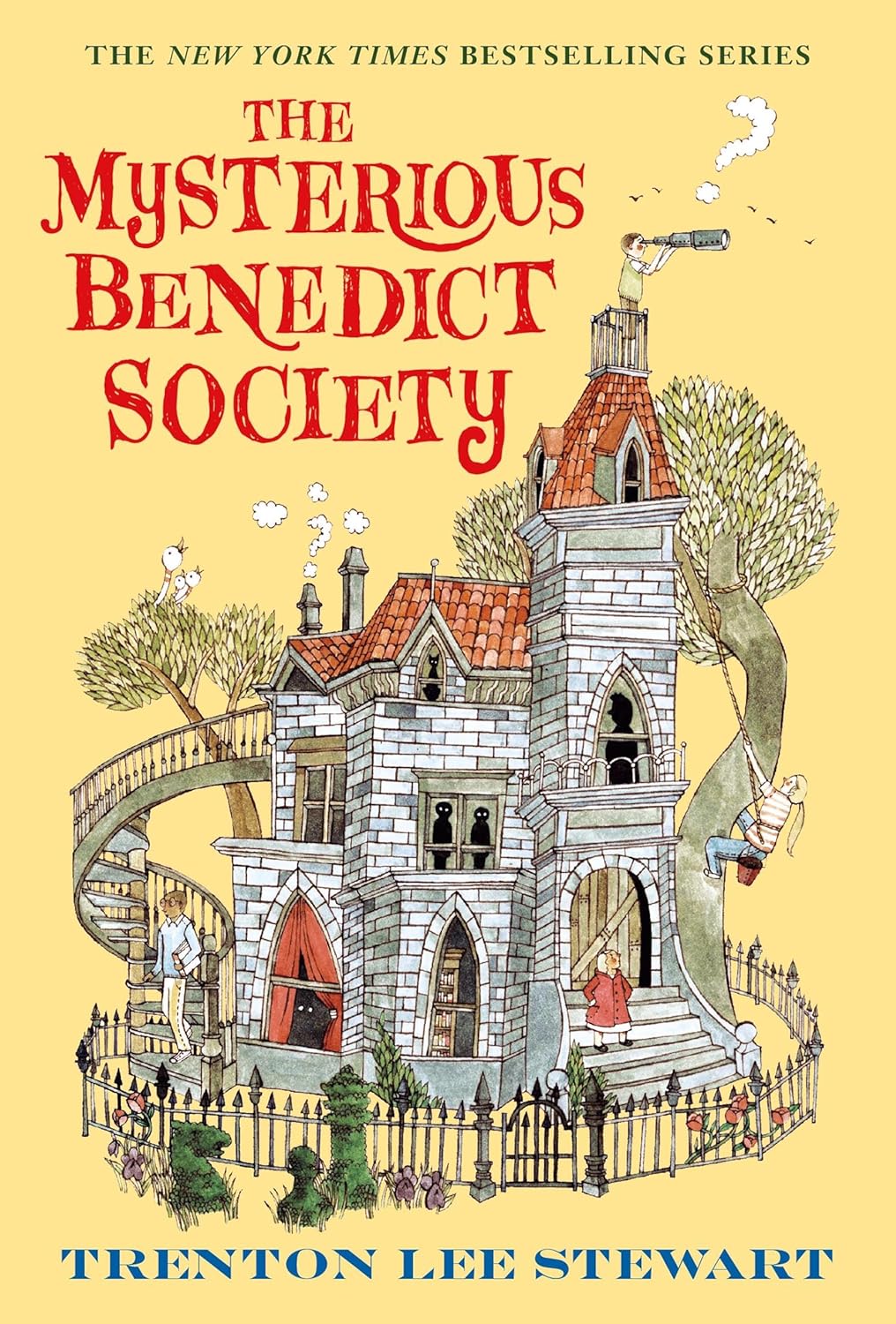 The Mysterious Benedict Society (Book No. 1)
