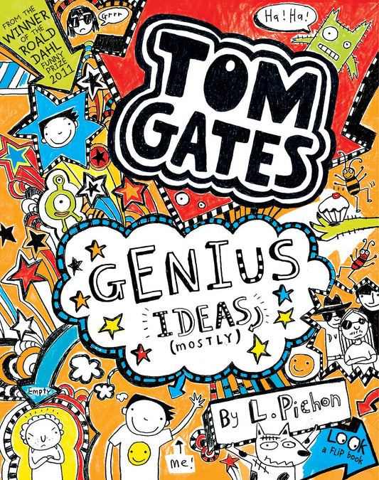 Tom Gates: Genius Ideas(mostly)