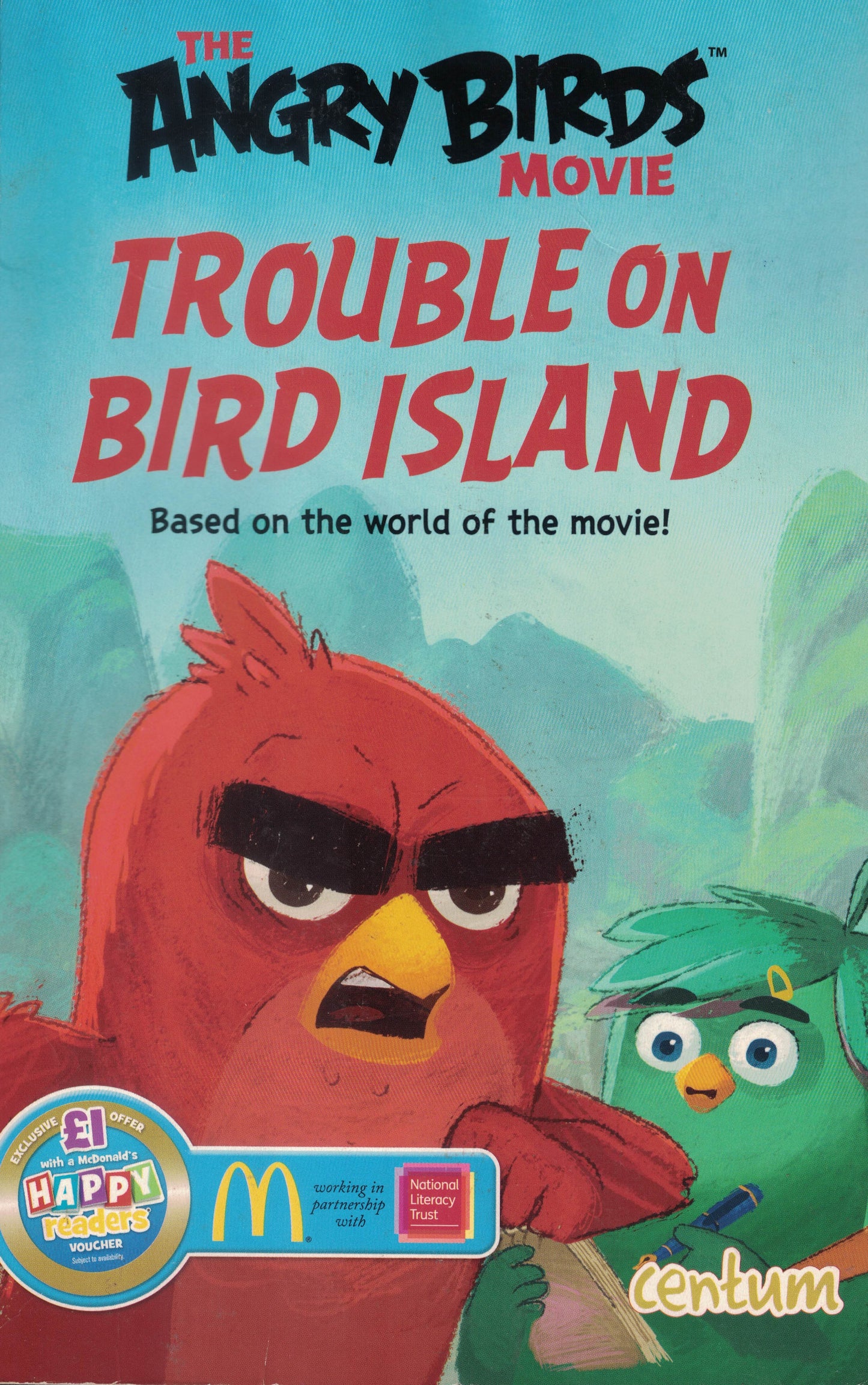 The Angry Birds Movie: Big Trouble on Bird Island