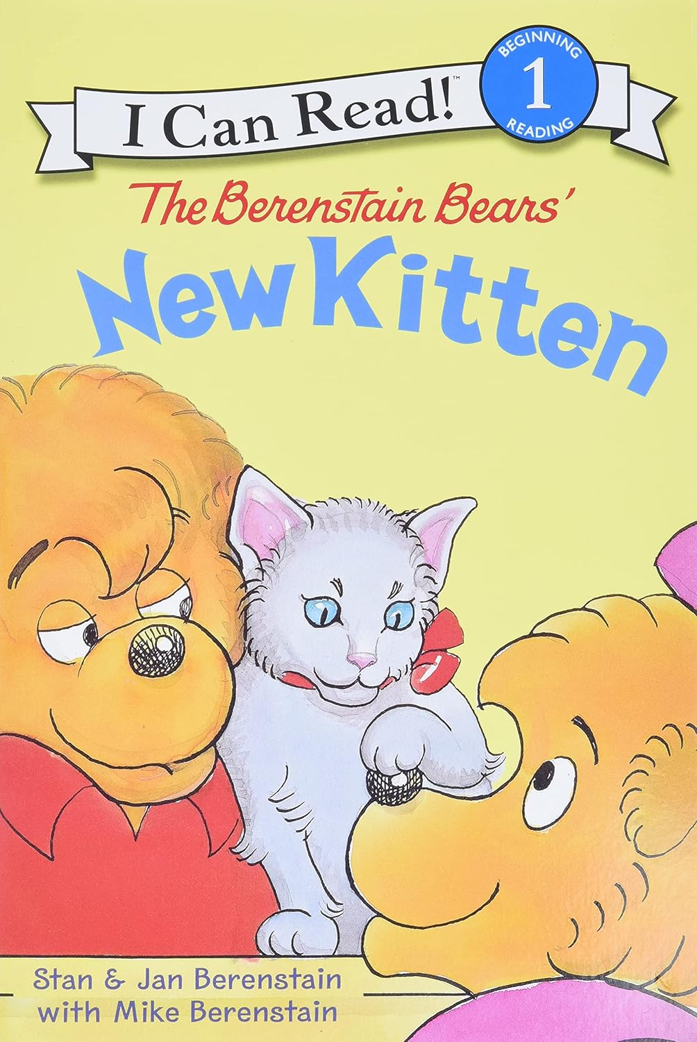 The Berenstain Bears’ New Kitten