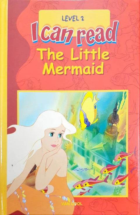 The Little Mermaid – I Can Read Level 2