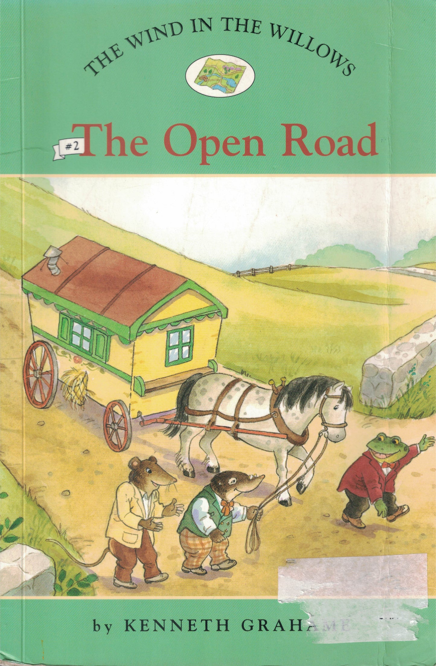 The Wind in the Willows #2: The Open Road