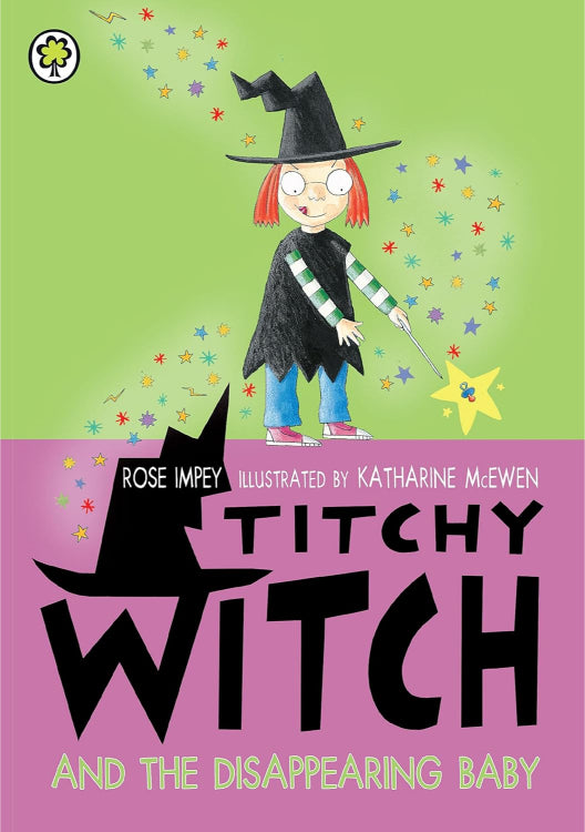 Titchy Witch and the Disappearing Baby