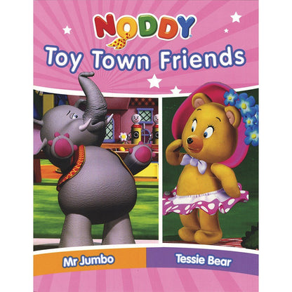 Toy Town Friends: Mr Jumbo / Tessie Bear