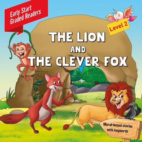 The Lion and the Clever Fox — Level 2