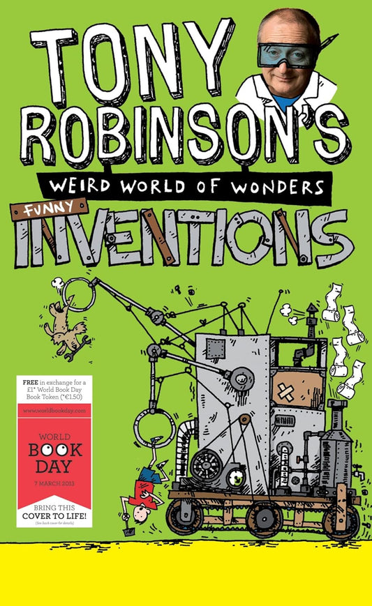 Tony Robinson’s Weird World of Wonders: Inventions