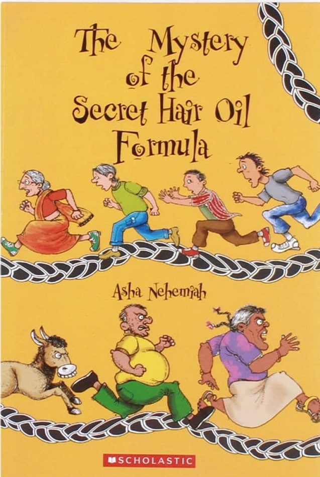 The Mystery of the Secret Hair Oil Formula