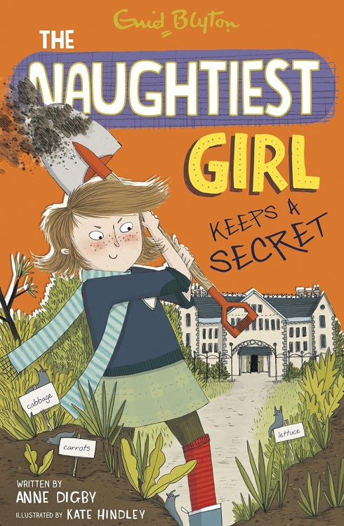 The Naughtiest Girl #5: The Naughtiest Girl Keeps a Secret