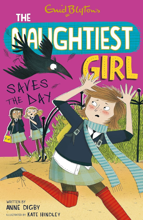 The Naughtiest Girl #7: The Naughtiest Girl Saves the Day