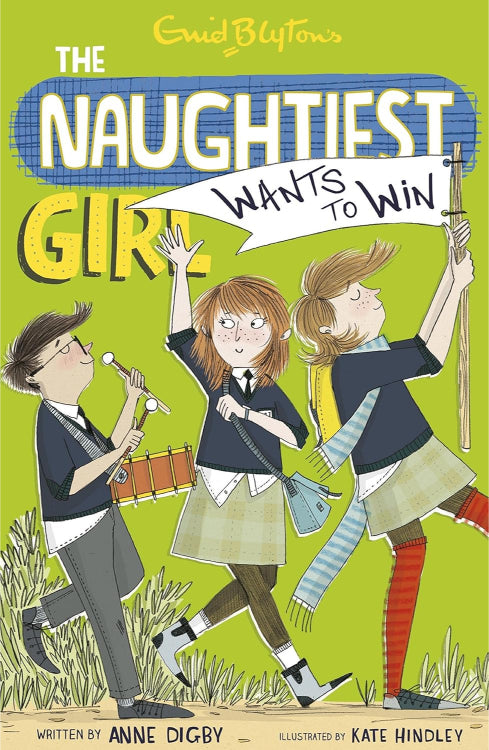 The Naughtiest Girl #9: The Naughtiest Girl Wants to Win
