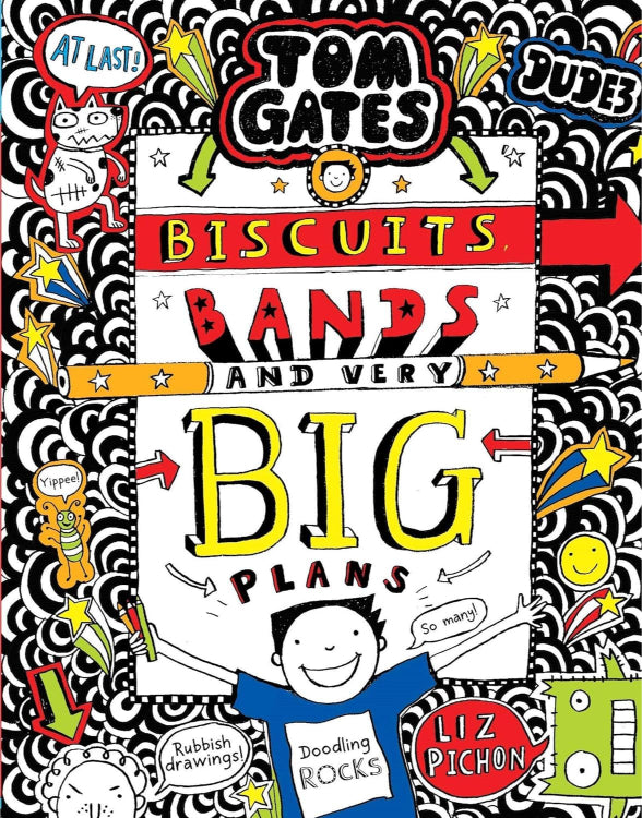 Tom Gates #14: Biscuits, Bands and Very Big Plans
