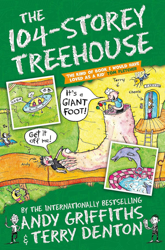 The 104‑Story Treehouse