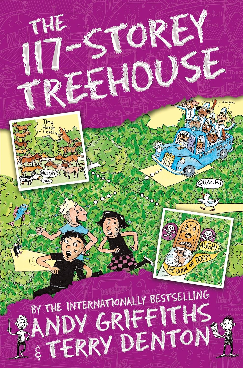 The 117‑Story Treehouse