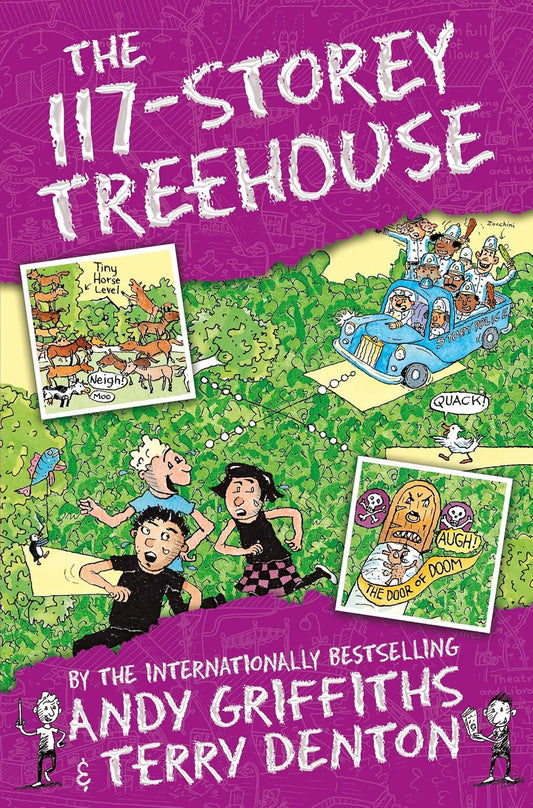 The 117‑Story Treehouse