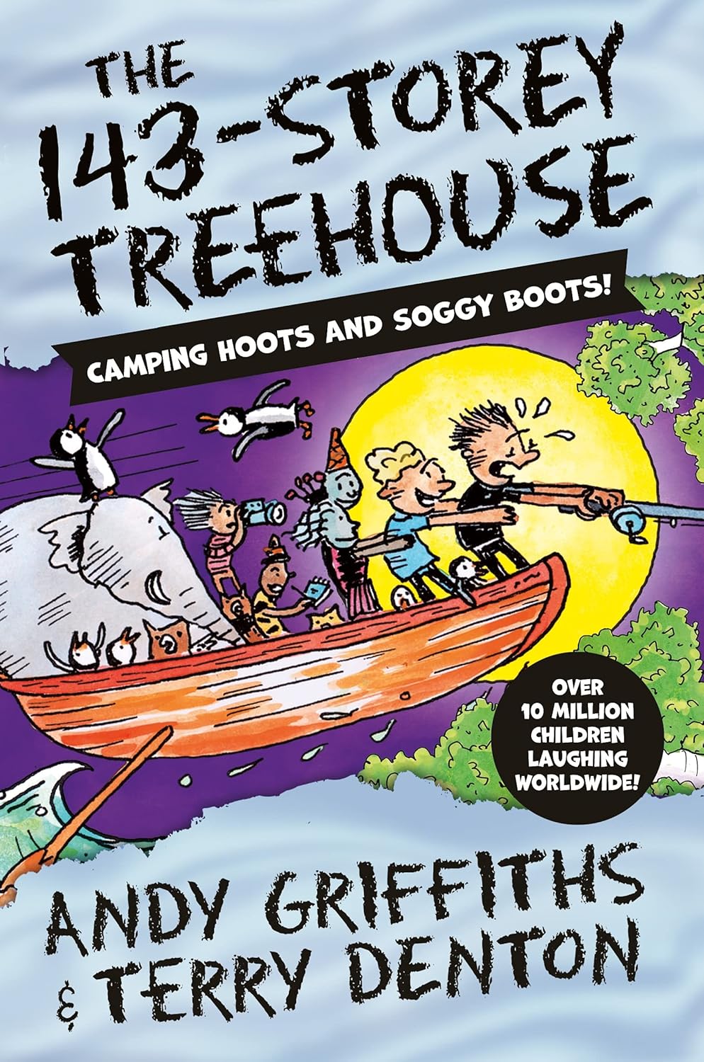 The 143‑Story Treehouse