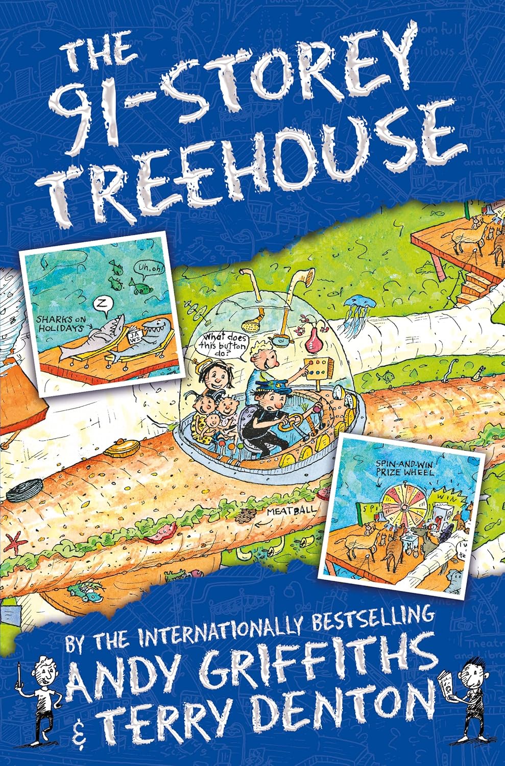 The 91‑Story Treehouse