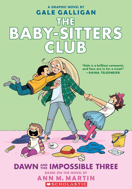 The Baby‑Sitters Club #5: Dawn and the Impossible Three