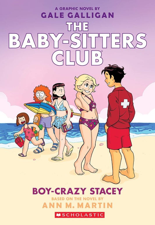 The Baby‑Sitters Club #7: Boy-Crazy Stacey