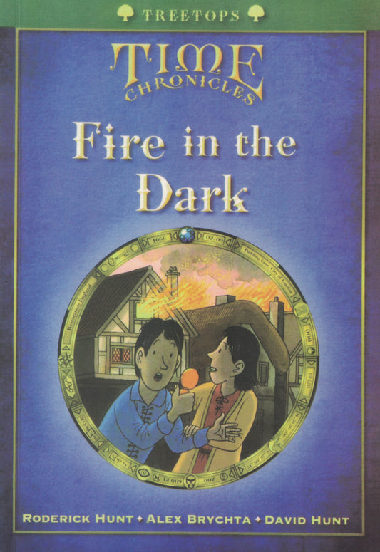 TreeTops Time Chronicles: Fire in the Dark