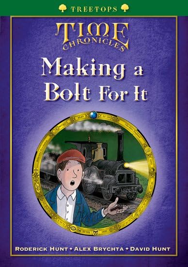 TreeTops Time Chronicles: Making a Bolt For It