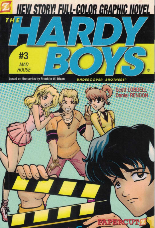 The Hardy Boys Graphic Novel: Undercover Brothers #3 — Mad House