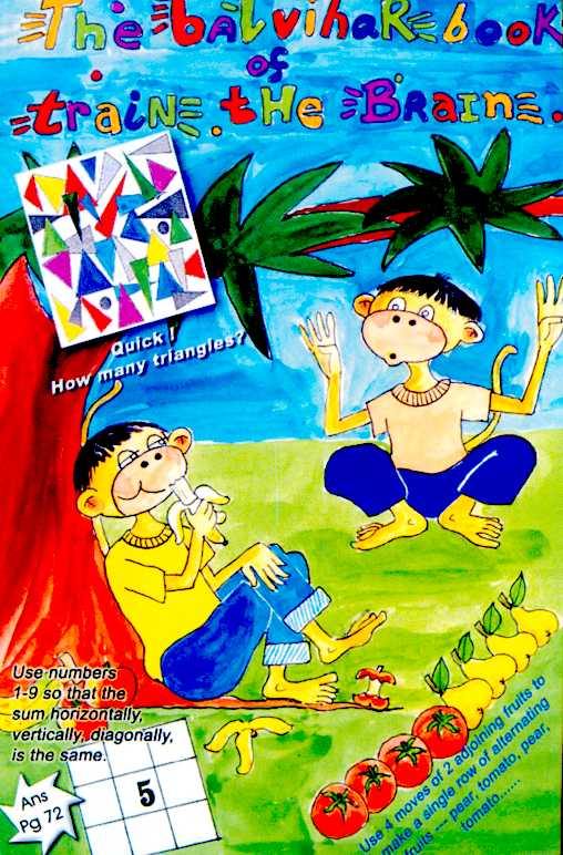 The Balviha Book of Train the Brain