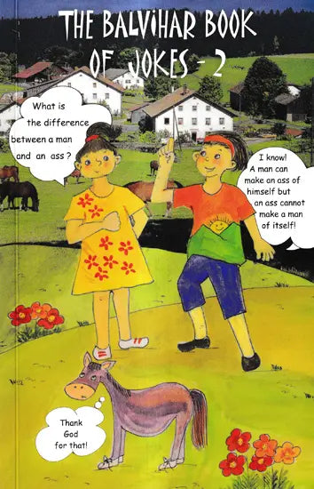 The Balvihar Book Of Jokes - 2