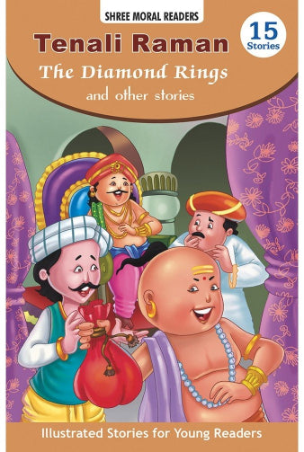 Tenali Raman: The Diamond Rings & Other Stories