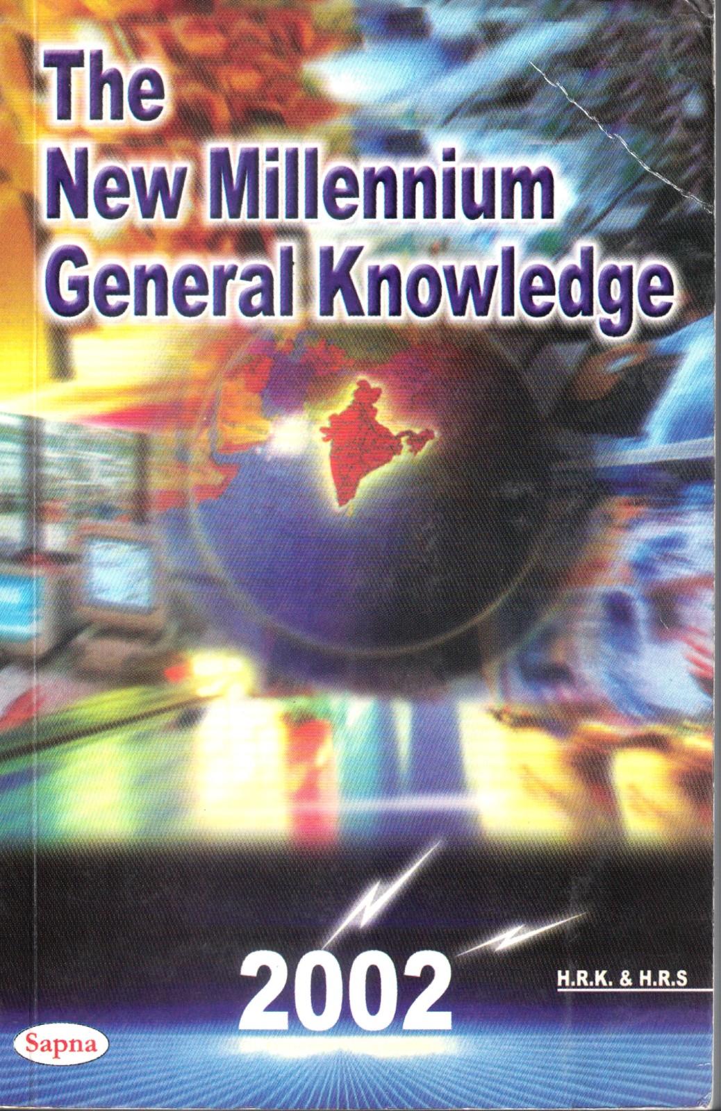 The New Generation Millennium General Knowledge Book (2002)