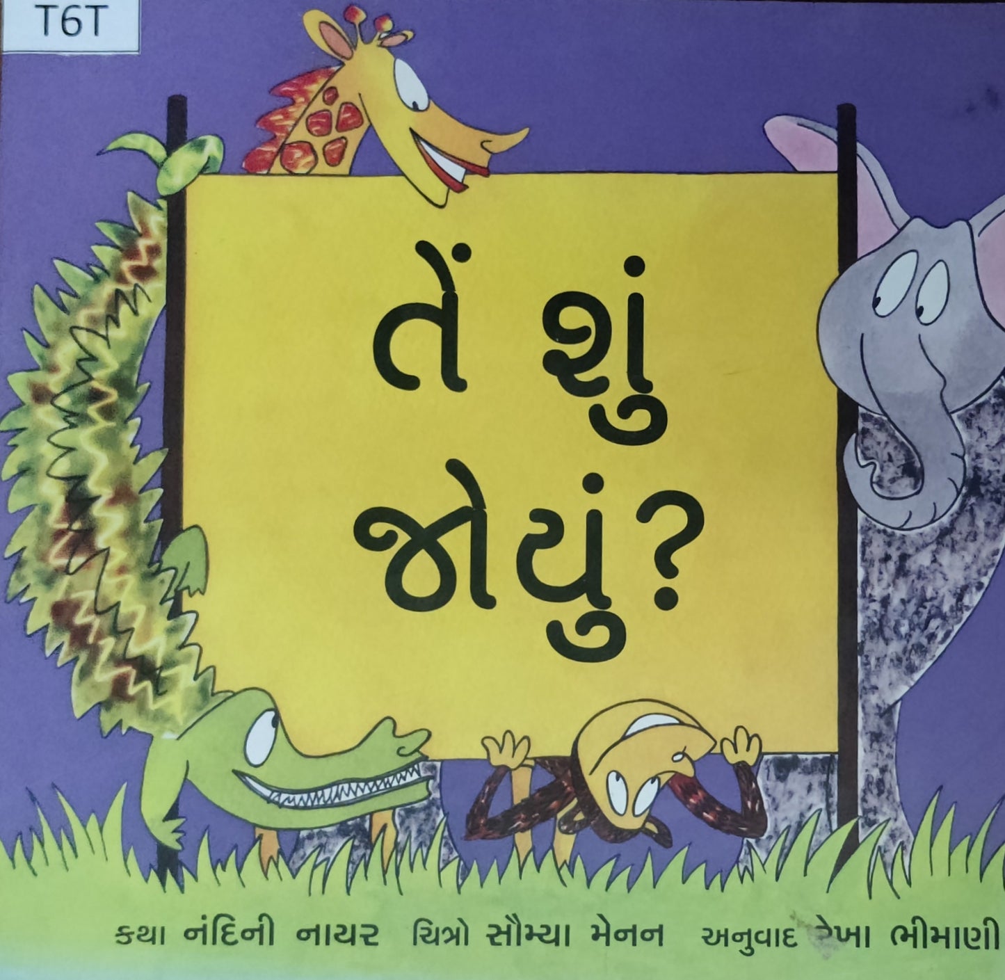 તેં શું જોયું? (Te Shu Joyu?)