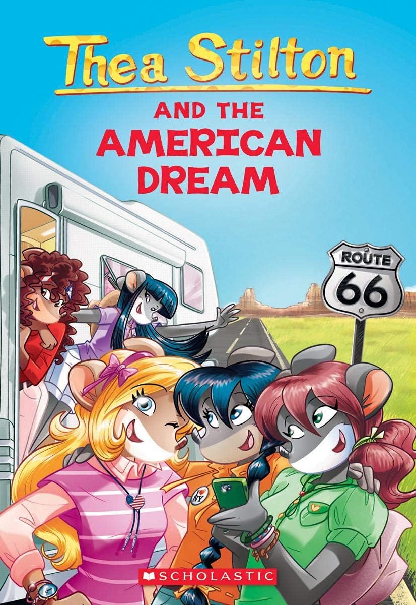 Thea Stilton and the American Dream #33