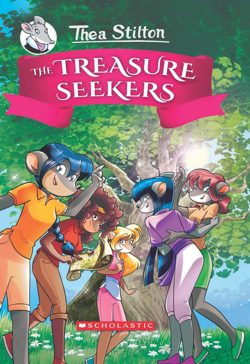 Thea Stilton: The Treasure Seekers #01