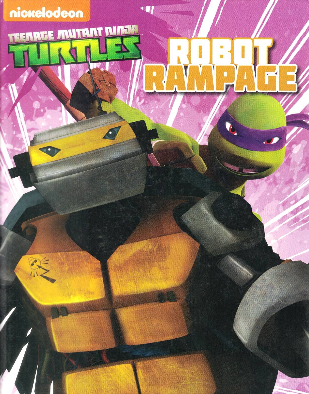Teenage Mutant Ninja Turtles: Robot Rampage!