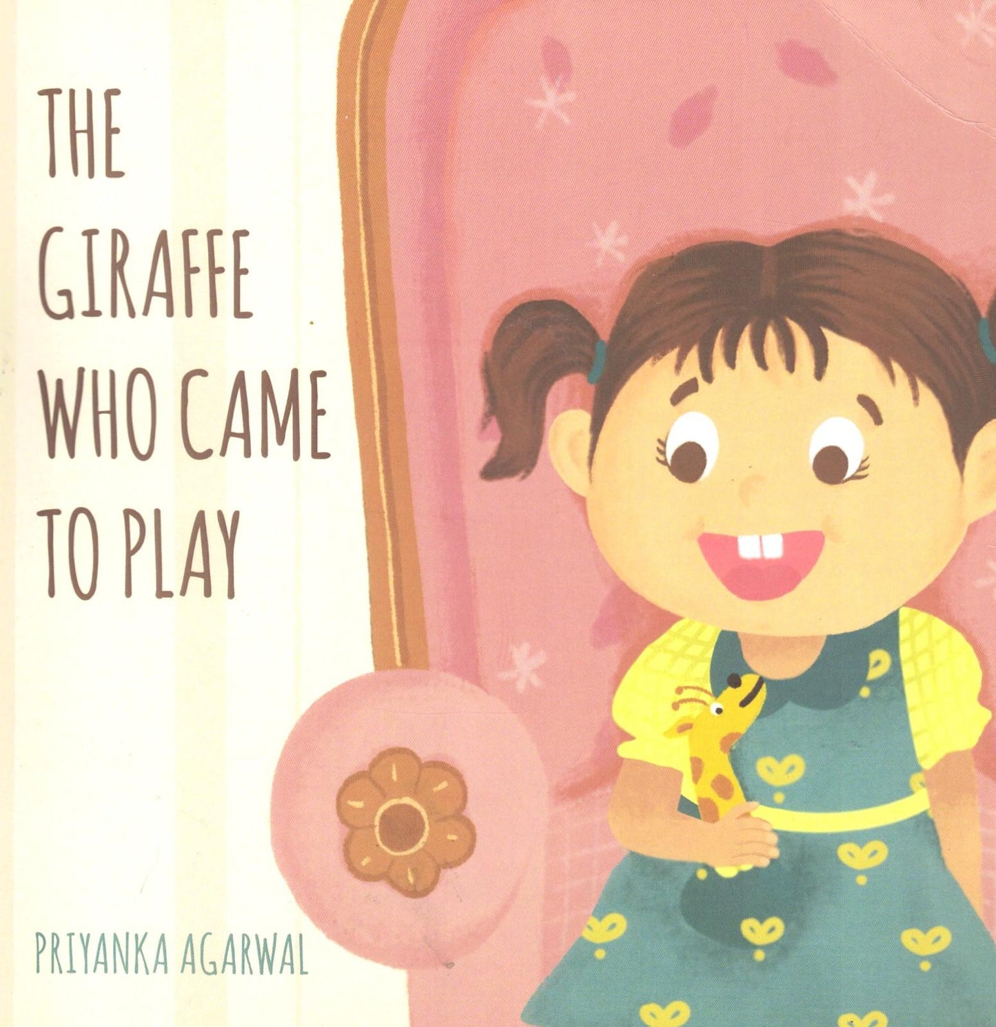 The Giraffe Who Came to Play