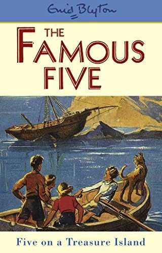The Famous Five: Five on a Treasure Island #1